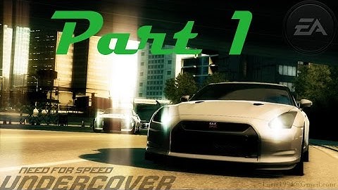 Need for Speed:Unercover Walkthrough Part 1 Intro