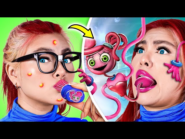 Mommy Long Legs gets a makeover #transformation #toysoftiktok #fidgett