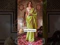 ✨ Festive season is incomplete without these timeless sarees 🤍 From regal Banarasi to dreamy Tissue