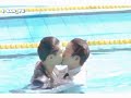 Beautiful pool kiss scene of deyi  we best love samyu samyu webestlove