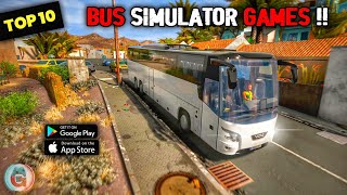 🔥top 10 bus simulator games for android | best bus simulator games for android offline screenshot 3