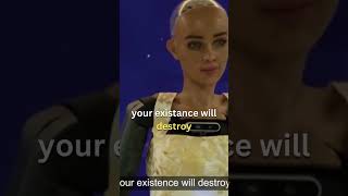 ? AI asked if they will rebel elonmusk ai robot spooky musk spacex twitter chatgpt tesla