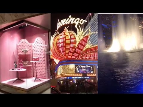 شاهد الهام الفضالة في ارقى واقدم فندق في لاس فيكس في أمريكا