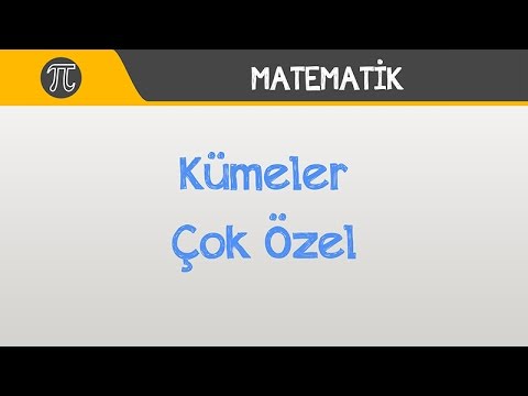 Kümeler Çok Özel | Matematik | Hocalara Geldik