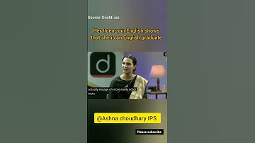 Brilliant Answer 🌟 Upsc interview 🇮🇳 UPSC topper😎 #AshnaIPS🔥#upscinterview #unacademy 🌎#motivation❣️