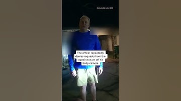 #Police captain asks officer to turn off #bodycam during alleged drunk driving stop