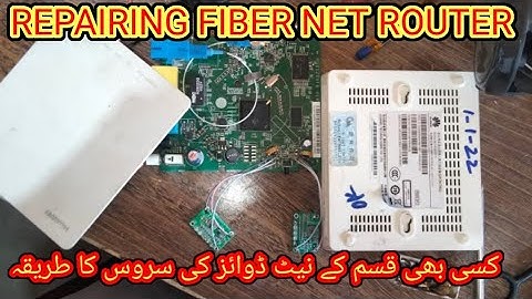 how to repair fiber router , dead HUWEI WIFI FIBER ROUTER REPAIR,(GPON ONU) HG8120F