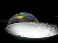 A Bubble Aurora --- シャボン玉のオーロラ の動画、YouTube動画。