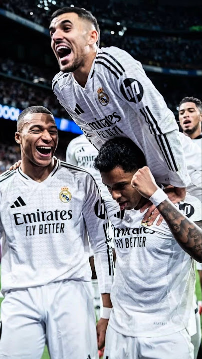 Real Madrid is the home of winners to losers.