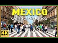 【4K】WALK MEXICO CITY 4K VIDEO walking tour CDMX slow tv TRAVEL vlog documentary