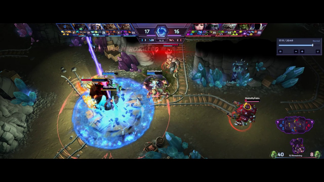 Hots - All Tanks + Uther!