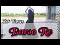 Barso re  dance cover  guru  shreya ghoshal easy dance steps choreography dance by sujata