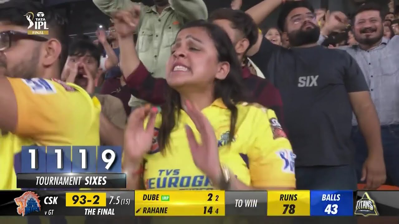 🏆 GT vs CSK – IPL 2023 Final Match Highlights 🔥