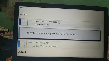 Python  Programming |Loop  program |Er. Amrendra Mehtal 11th | 12th  computer science l BCA l