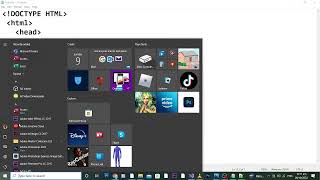 HTML & CSS web design beginner to advance part 1 in Twi Akan.