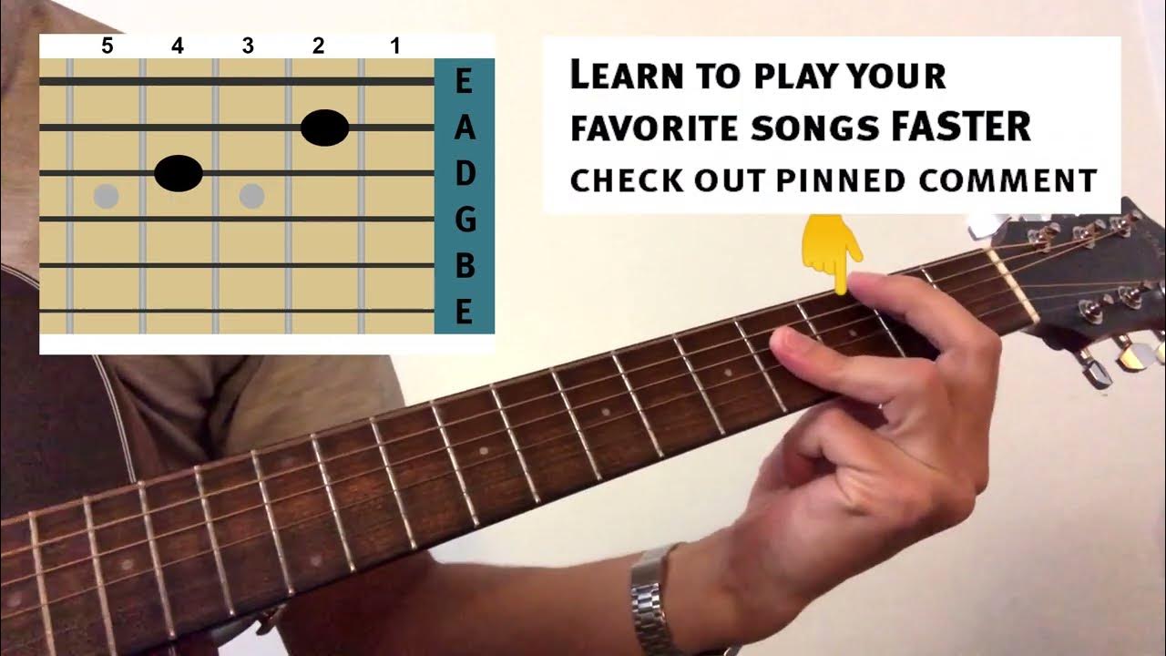 Zillakami “Frailty” acoustic guitar tutorial. Chords, tabs, lesson