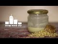 How to make a food safe wood finish out of beeswax and mineral oil