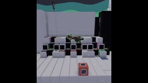 Crazy train: Yeeps hide and seek #vr #yeep #yeeps #shorts