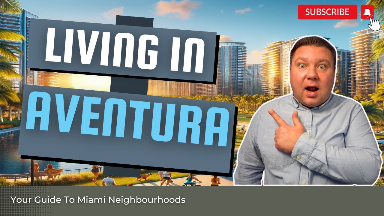 Living in Aventura, Florida: video tour by Roman Ivanov
