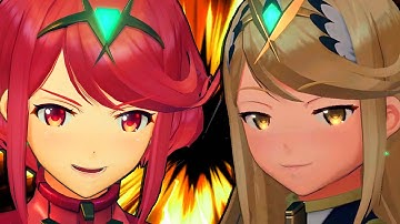 Pyra and Mythra Being Broken for 3 Minutes Straight