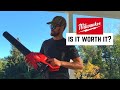 Milwaukee M18 Cordless Handheld Leaf Blower Review & Is It Worth It?