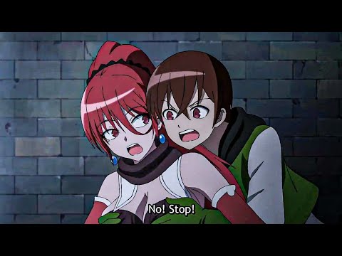 Asahi is touching Maya-Nee san's oppai | Isekai One Turn Kill Nee-san #anime #trending #viral #btth