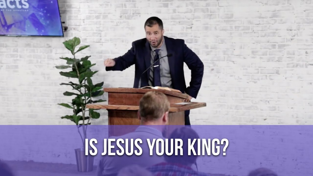 The King of Christmas — Christmas sermon from Matthew 2 — sermon video from Grants Pass Baptist Church