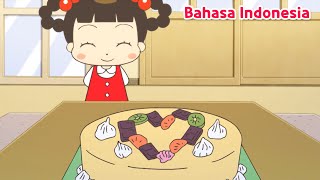 Aku membuatkan kue untuk ibu dan ayah / Hello Jadoo Bahasa Indonesia