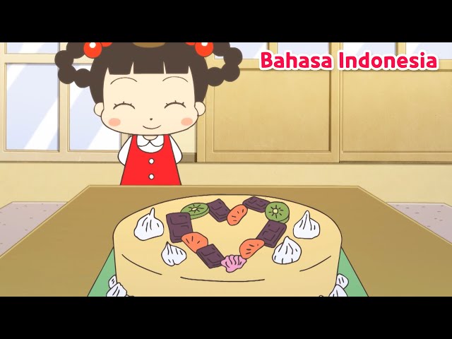 Aku membuatkan kue untuk ibu dan ayah / Hello Jadoo Bahasa Indonesia class=