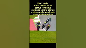 Thumbnail of Valentino Rossi legend yang sesungguhnya #@anakkampung88010