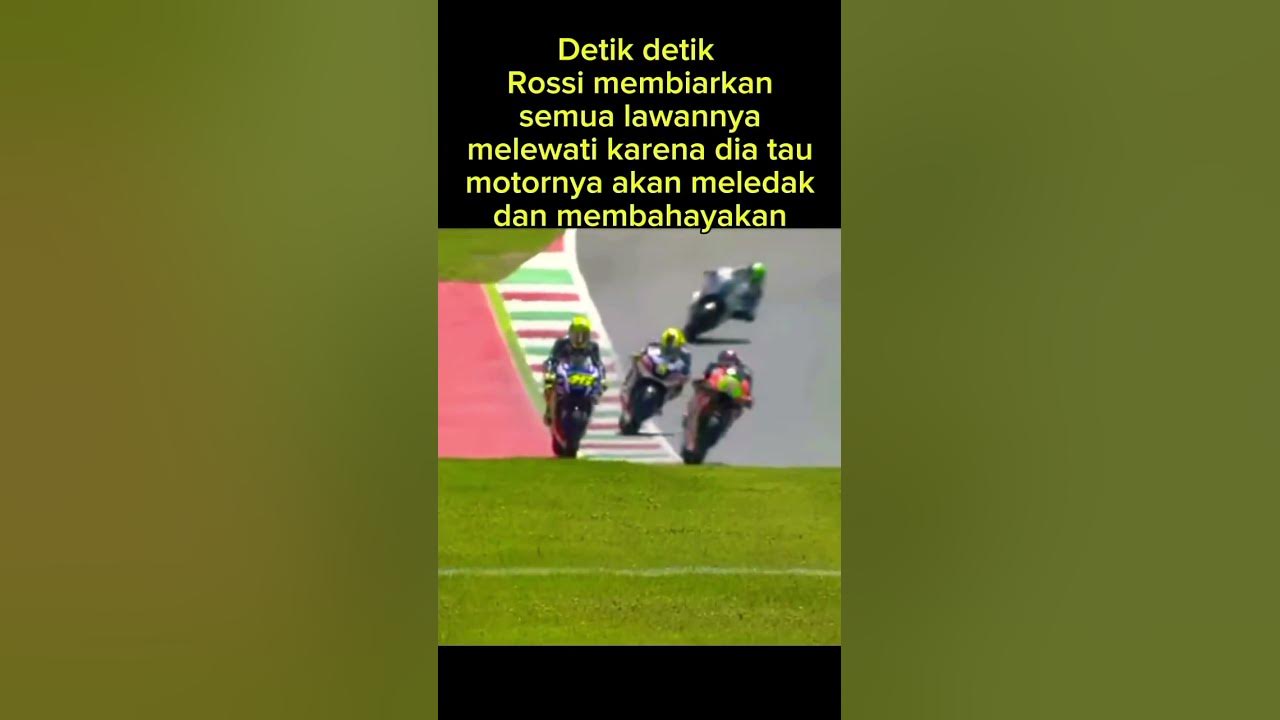 Valentino Rossi legend yang sesungguhnya #@anakkampung88010