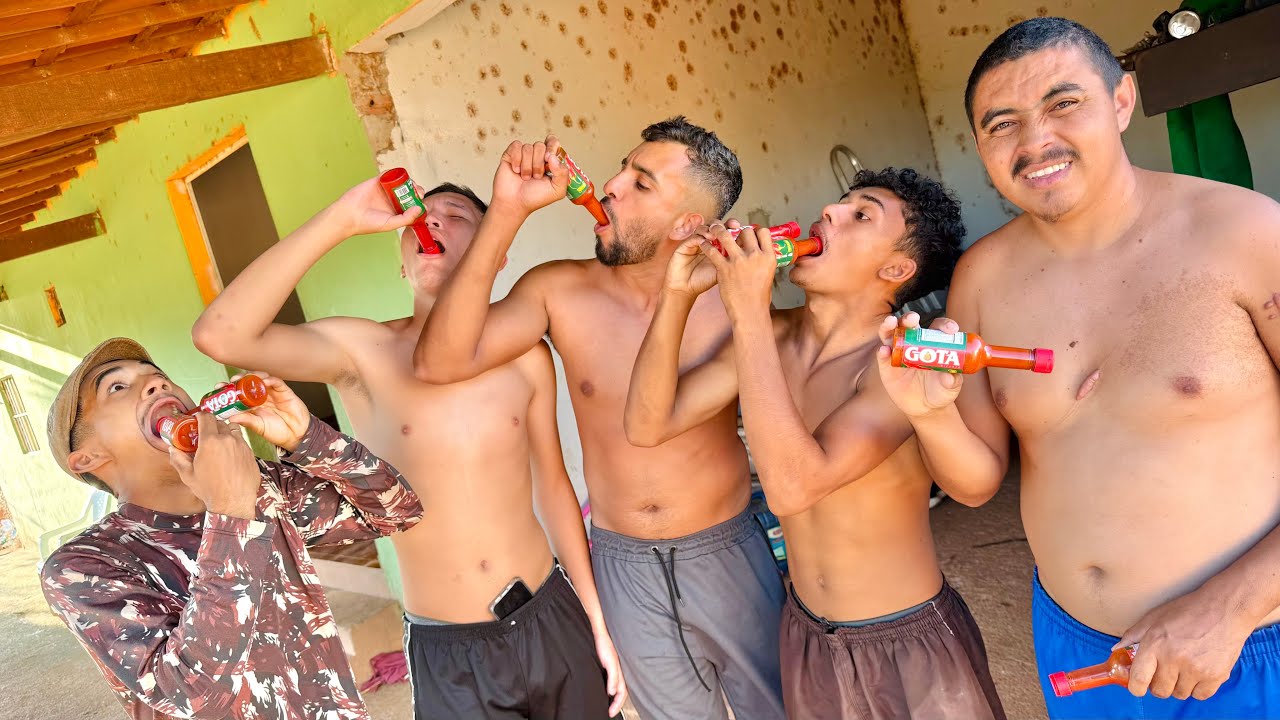 SE RIR BEBE PIMENTA ATÉ NÃO AGUENTAR MAIS 