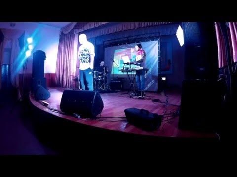 G.O. – Звук по стёклам (live 2016) feat. Feeteel & Tony Hook
