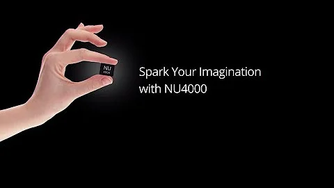 Introducing INUITIVE NU4000