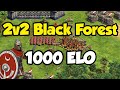 2v2 Crazy Black Forest game (ft. Romans)