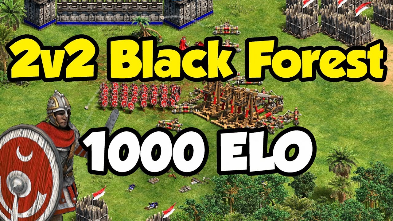 2v2 Crazy Black Forest game (ft. Romans) 