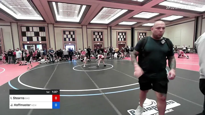 83 Lbs Consi Of 8 #2 - Ian Stearns, Bad Karma Wres...