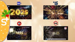 Capodanno 2025 In Tv - Countdown E Festeggiamenti