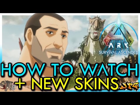 How To Watch The Ark: Animated Series! SOTF Big Content Incoming? New Animated Ark Skins!