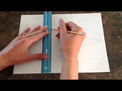 Mrs. Williams Art #2- Drawing A Roof