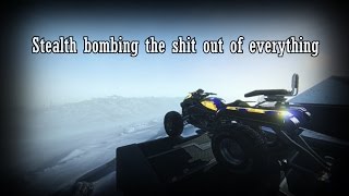 PlanetSide 2 Compilations #17: Stealth bombing the shit out of everything