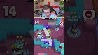 Mr.p is BROKEN in Masters 3 #brawlstars #supercell #gaming
