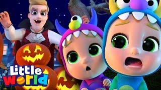 Halloween Song - Little Angel | Kids Cartoons & Nursery Rhymes | Moonbug Kids