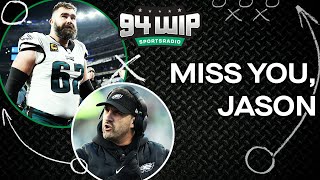 How Much Will The Eagles Miss Jason Kelce This Year? | WIP Midday Show