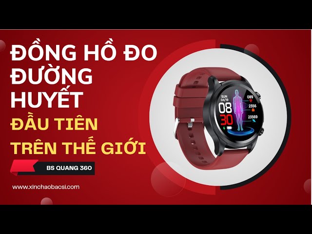 Đồng hồ ĐO ĐƯỜNG HUYẾT đầu tiên trên thế giới - Review #shorts #suckhoe #dongho #smartwatch