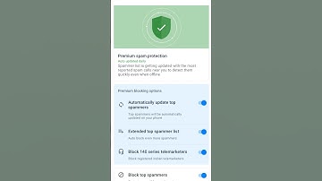 how to block alla spam calls one click #loanappsharassment #financialproducts