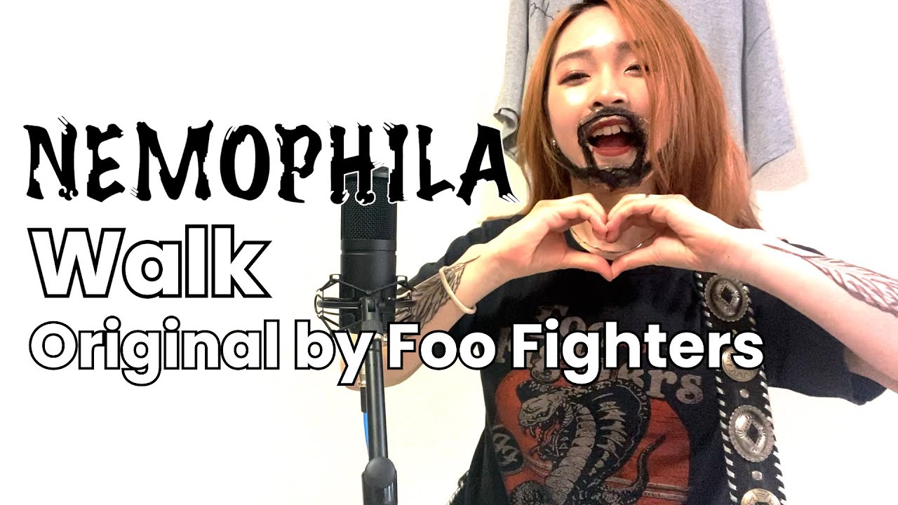 Foo Fighters / Walk [Cover by NEMOPHILA] : r/Nemophila