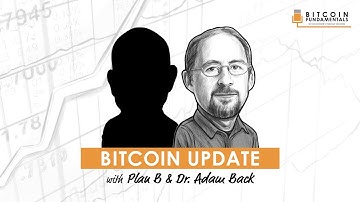 BTC028: Bitcoin Update W/ Plan B & Dr. Adam Back