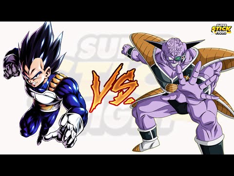 Vegeta vs Ginyu