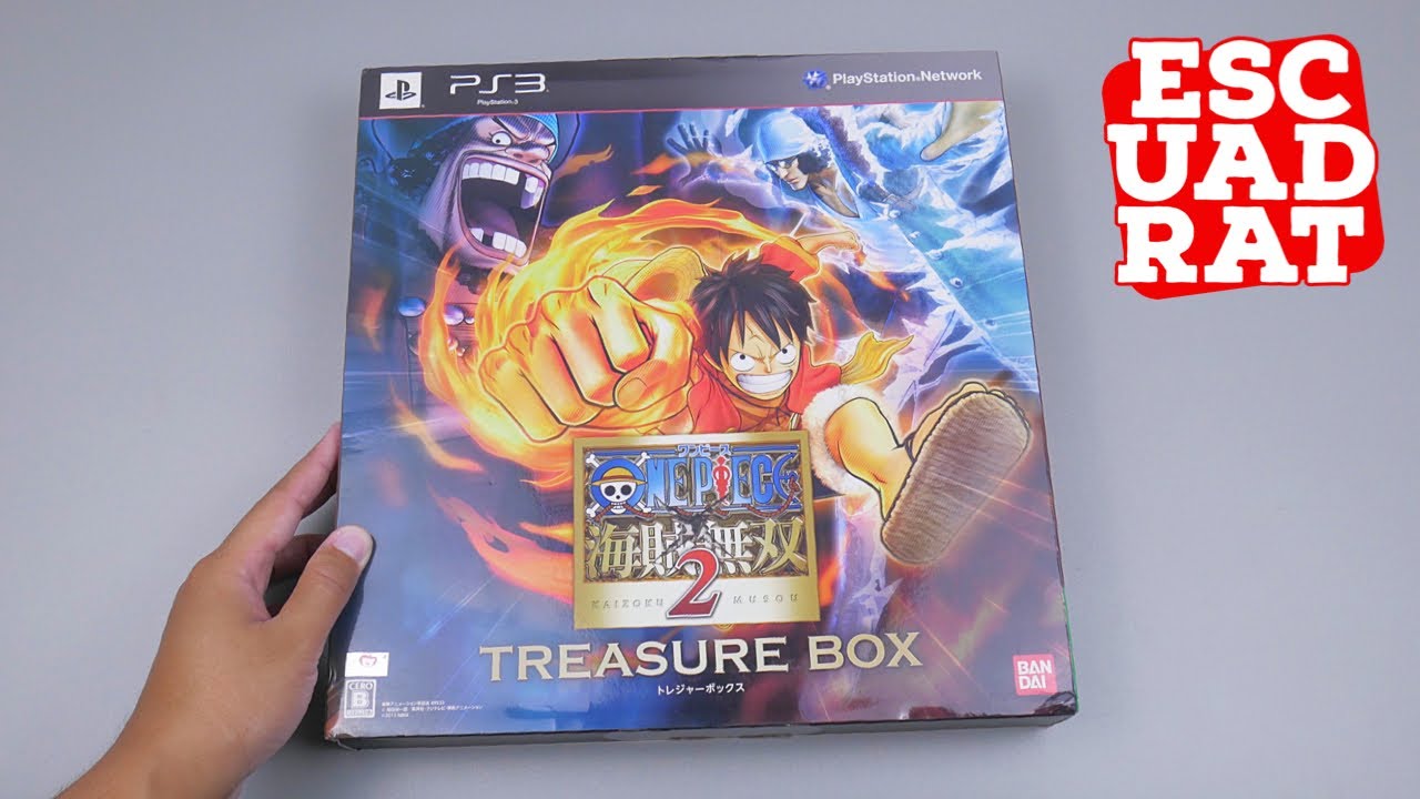 Unboxing One Piece: Kaizoku Musou 2 Treasure Box PS3, English, One